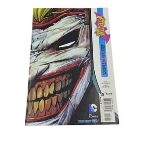 Detective Comics Death of the Family #15 Joker Cover Feb 2013 DC Comics‎